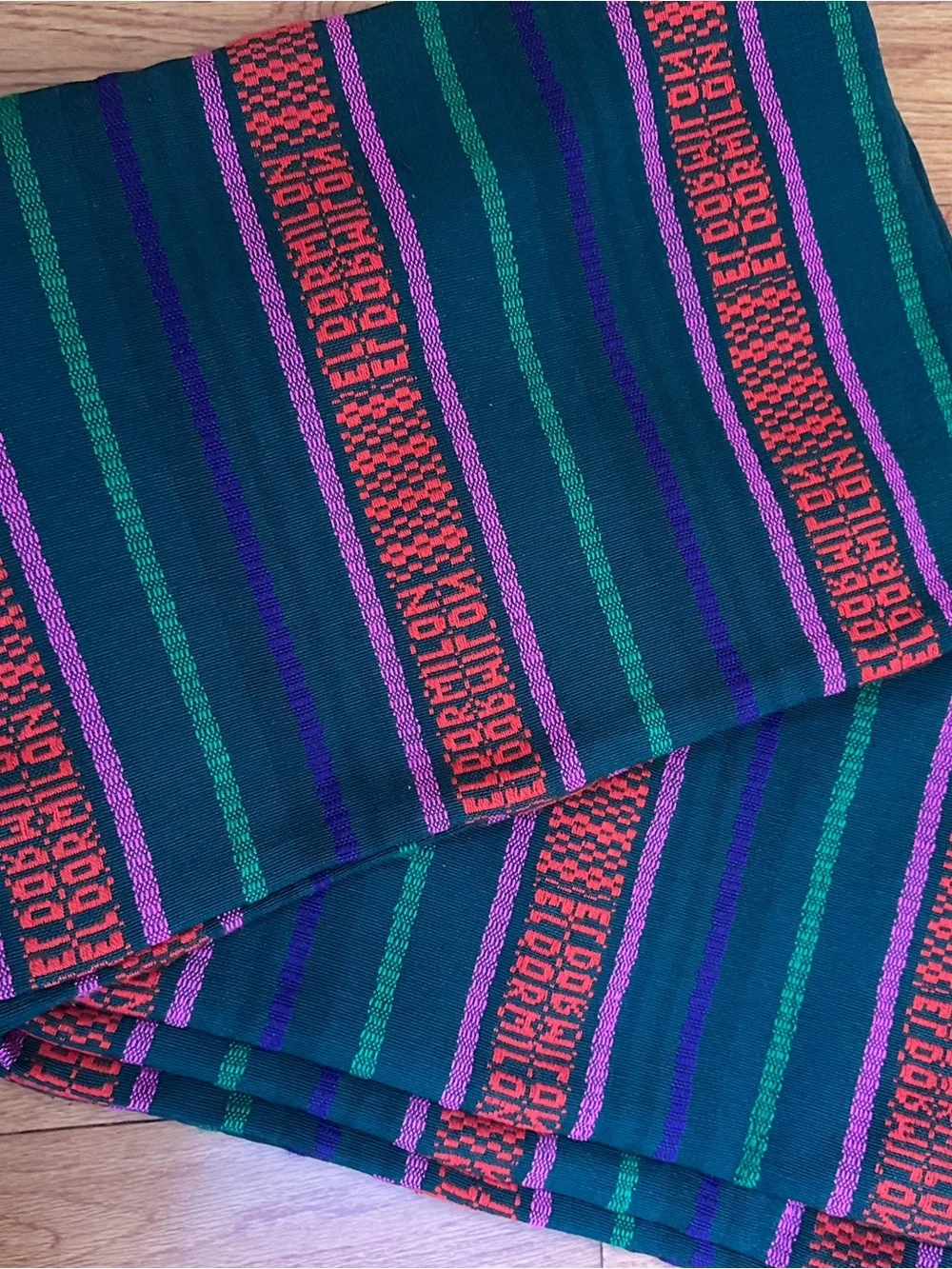 N/A handwoven textile